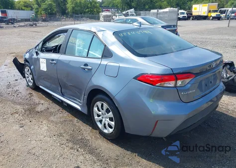 2024 Toyota Corolla Le из США, поврежденный, VIN 5YFB4MDEXRP197482